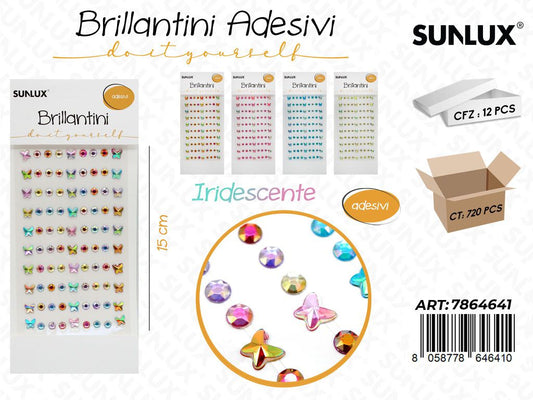 Sunlux Brillantini Adv Iridesc. 15CM