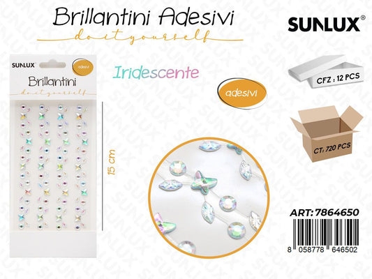 Sunlux Brillantini Adv Iridesc. 15CM