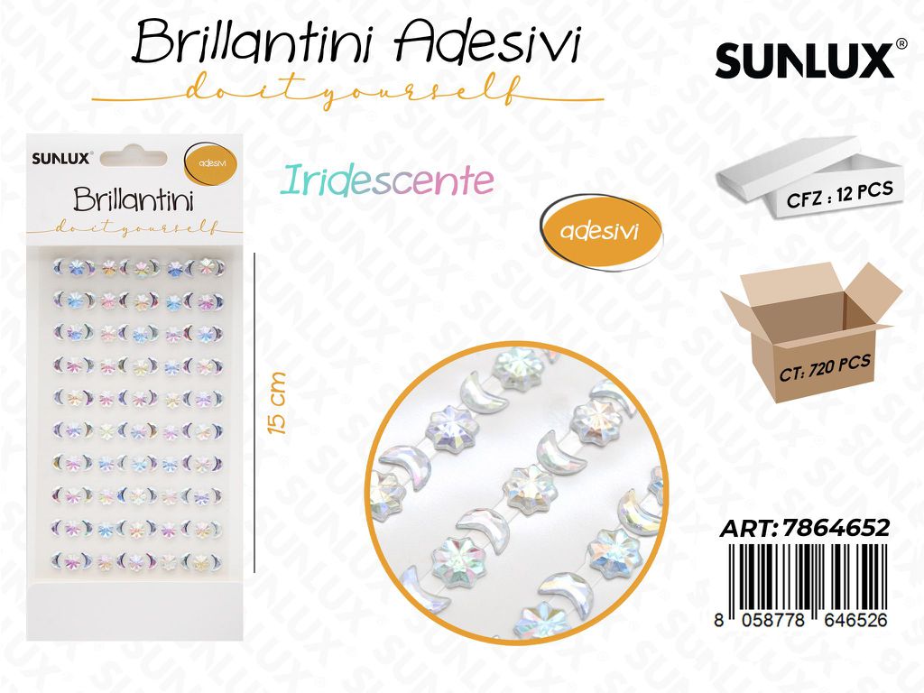 Sunlux Brillantini Adv Iridesc. 15CM