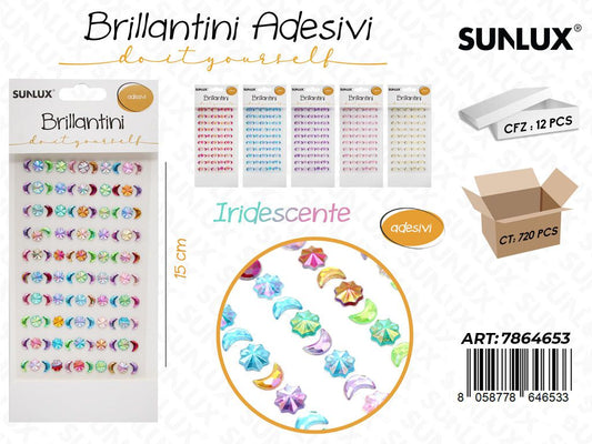 Sunlux Brillantini Adv Iridesc. 15CM