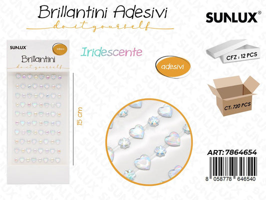 Sunlux Brillantini Adv Iridesc. 15CM