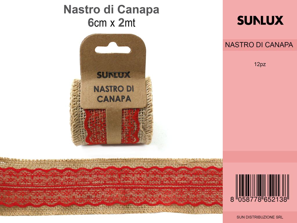 Nastro Decorativo 6CM*2M