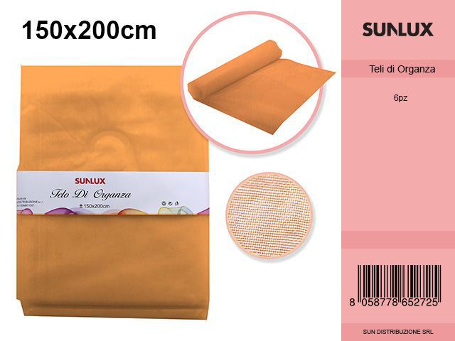 Telo Organza Terra 150*200 Pz da 6