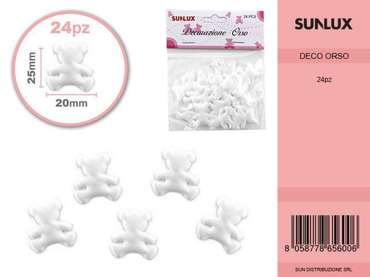 Orsetti 24PSC Bianco /Pz da 12-24