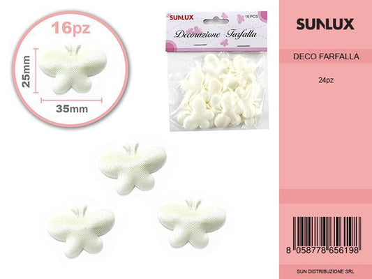 Farfalla 16PSC Avorio /Pz da 12-24