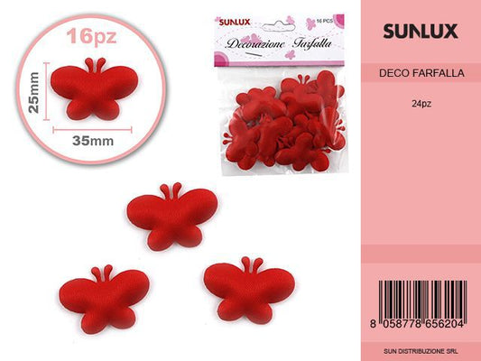 Farfalla 16PSC Rosso /Pz da 12-24