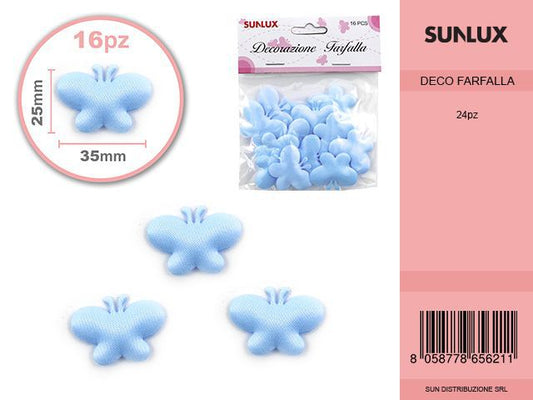 Farfalla 16PSC Celeste /Pz da 12-24