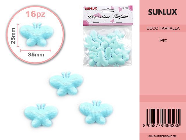 Farfalla 16PSC Tifany /Pz da 12-24