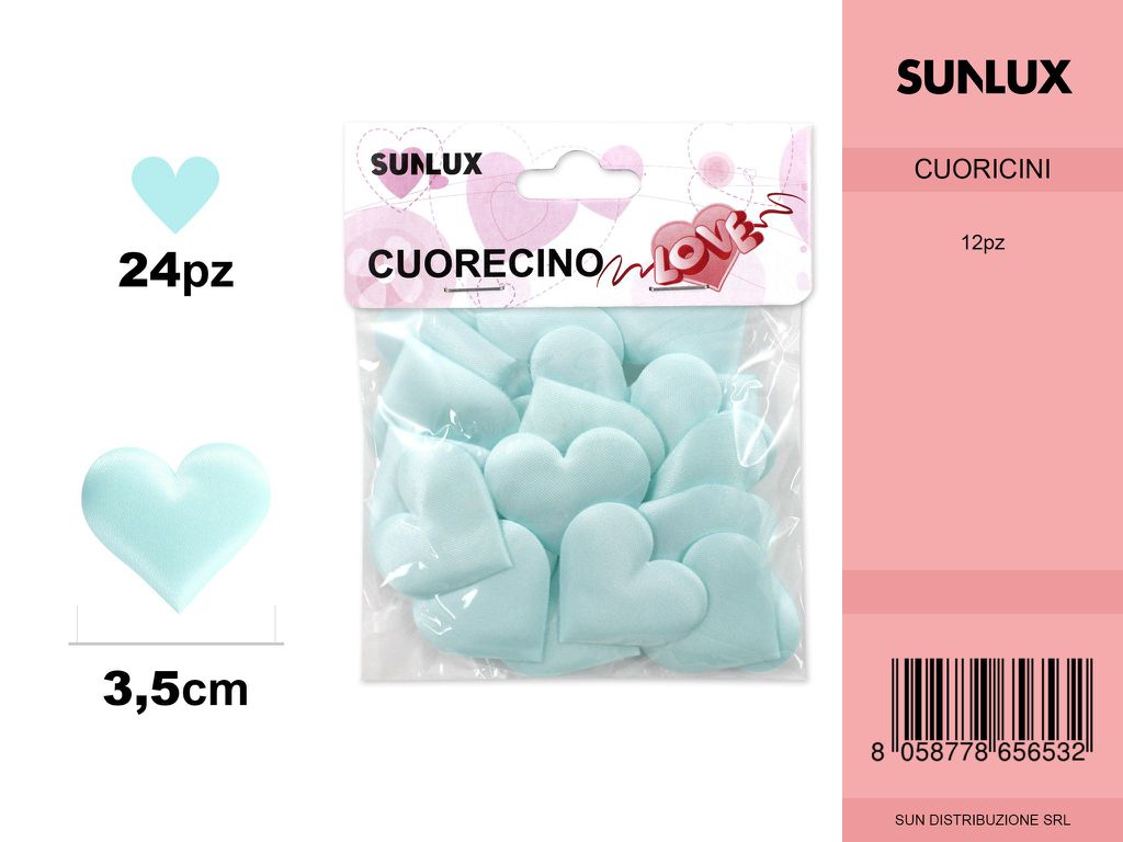 Cuoricini 3.5CM Tifany