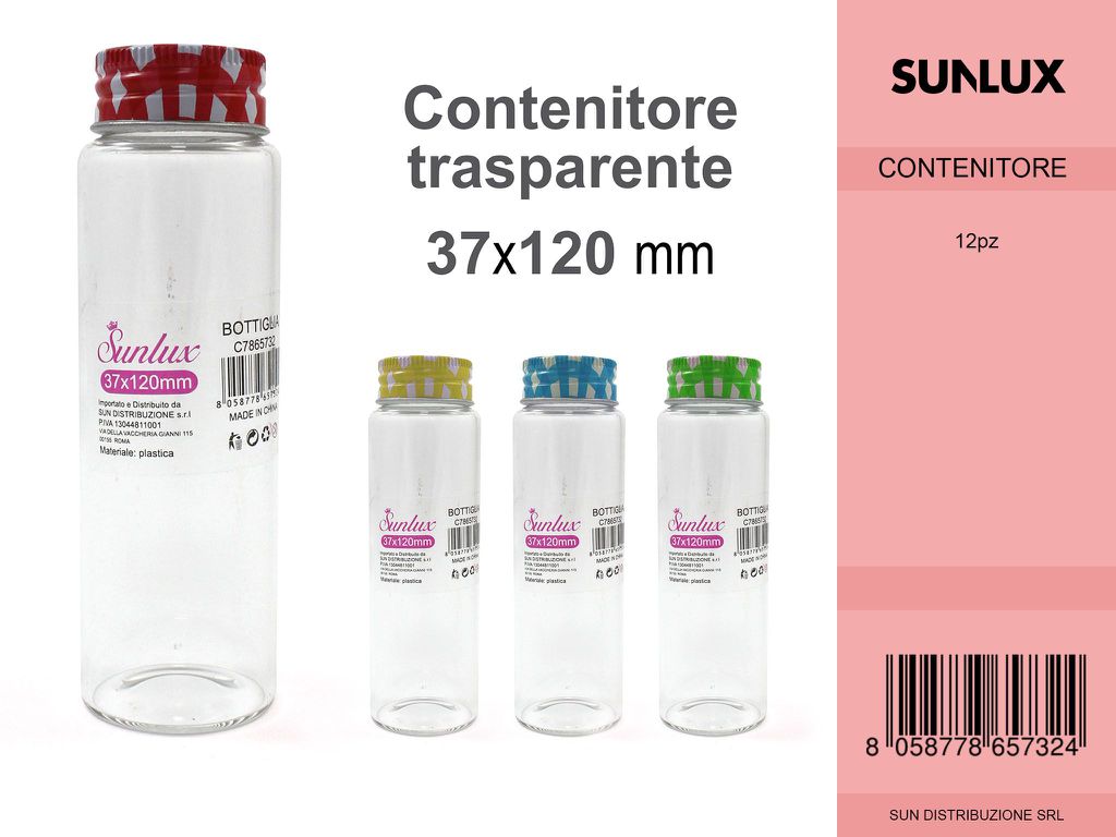Bottiglia Bomboniere COLOR.ASS/Pz da 12CFZ