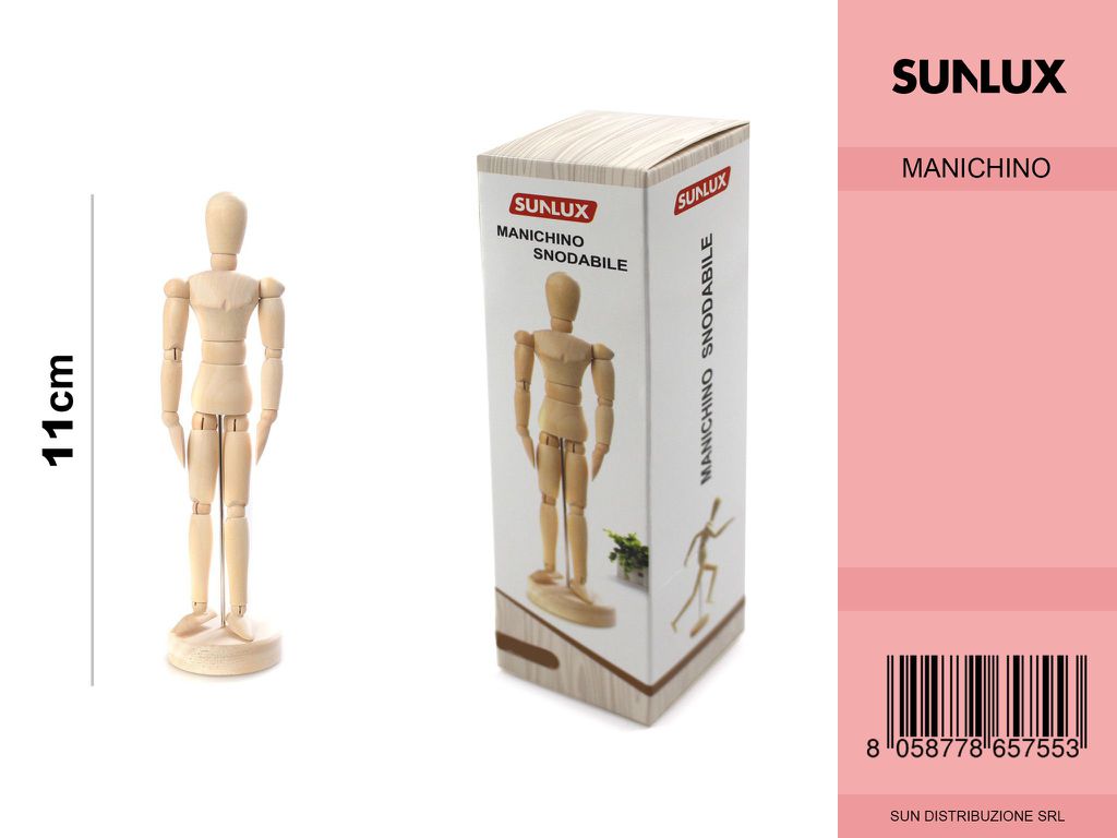 Manichino Snodabile 11.4 Cm