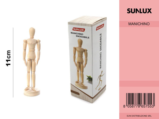 Manichino Snodabile 11.4 Cm