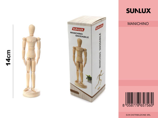 Manichino Snodabile 14.0 Cm