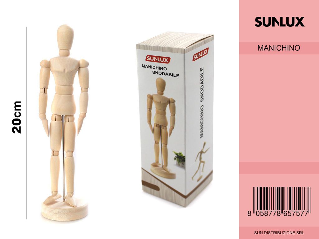 Manichino Snodabile 20CM FS0092427