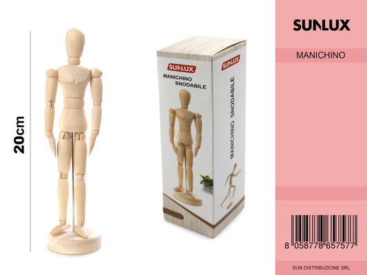 Manichino Snodabile 20CM FS0092427