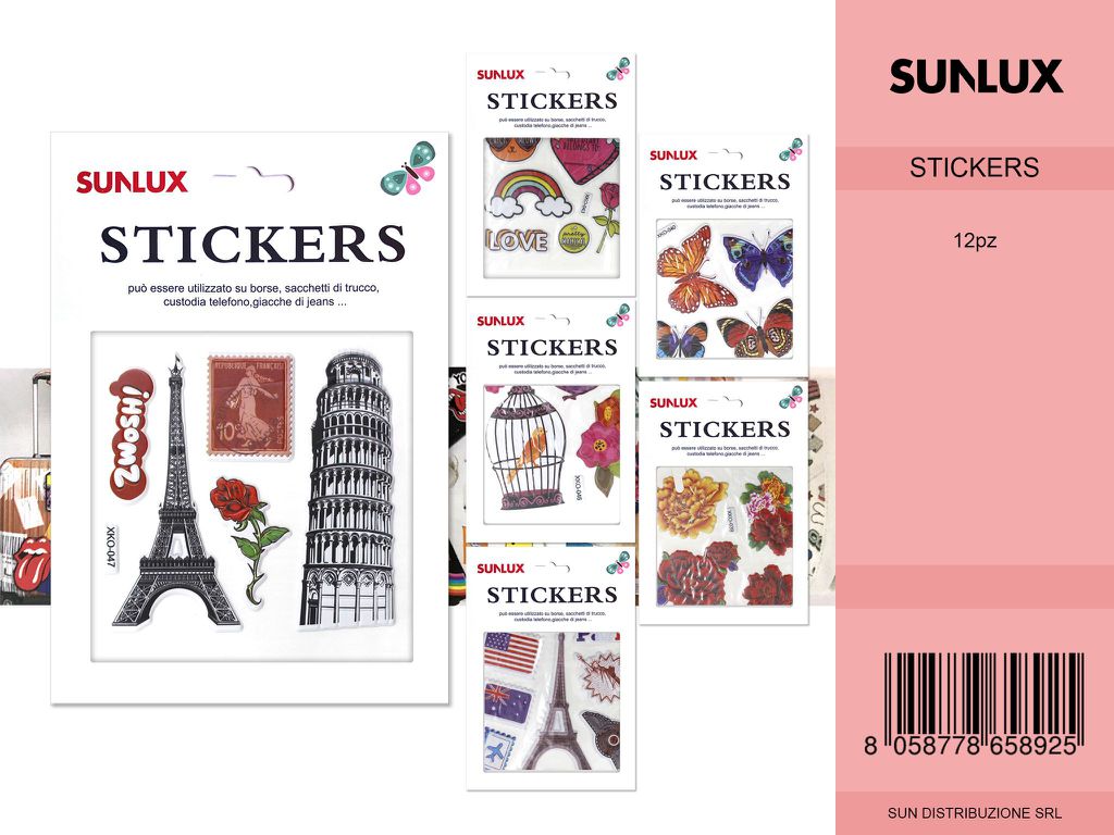 Sticker Adesive