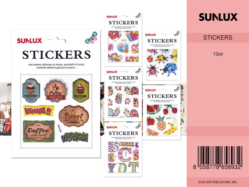 Sticker Adesive