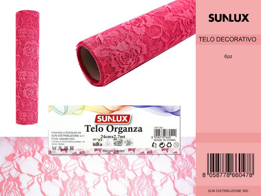 TELO DECORATIVO 24M*2.7MT/PZ DA 6**CFZ