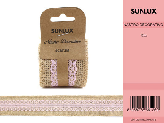 Nastro Decorativo 5*2MT Rosa 7865212