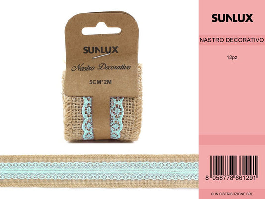Nastro Decorativo 5*2MT Tifany 7865212