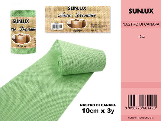 Nastro Decorativo 10*3Y Verde 7865220
