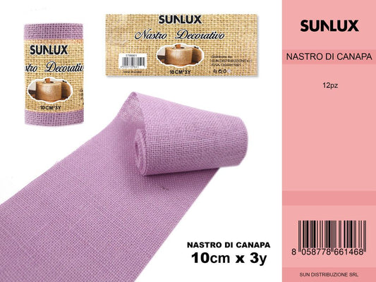 Nastro Decorativo 10*3Y Lilla 7865220