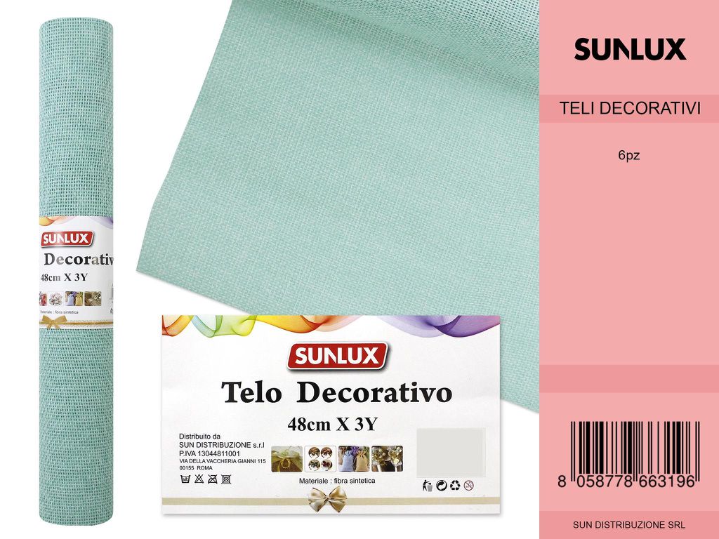 Telo Decorativo 48CM*2.7MT