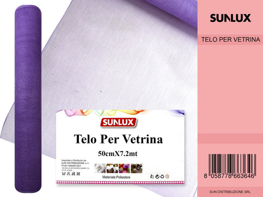 Teli per Vetrina Lilla 50cm*7.2mt
