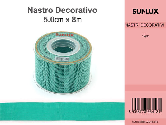 Nastro Decorativo 5.0X8M Tiffany