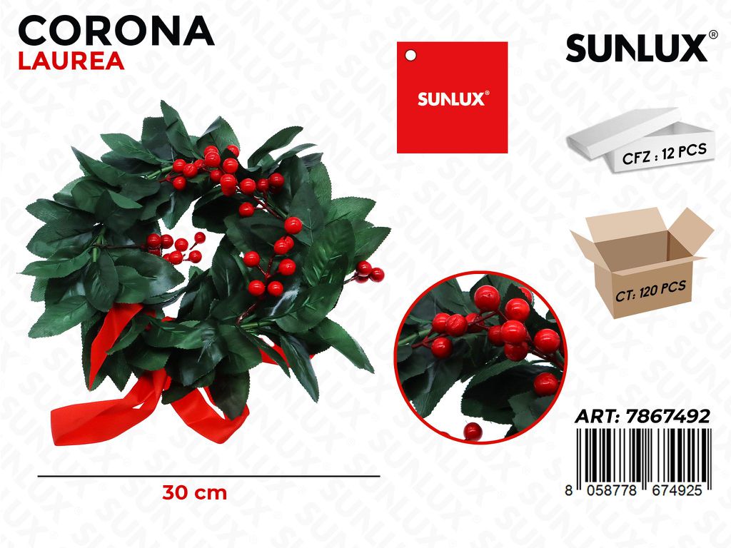 Sunlux Corona Laurea 30CM