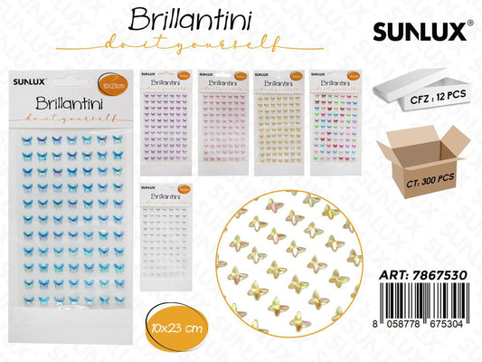 Sunlux Brillantini Adv 10*23CM Ass.