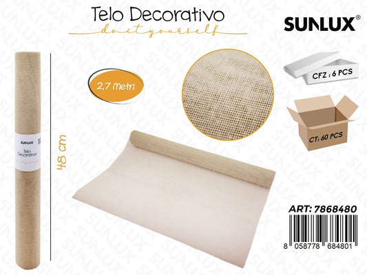 Sunlux Telo Decorativo 48CM*2.7MT