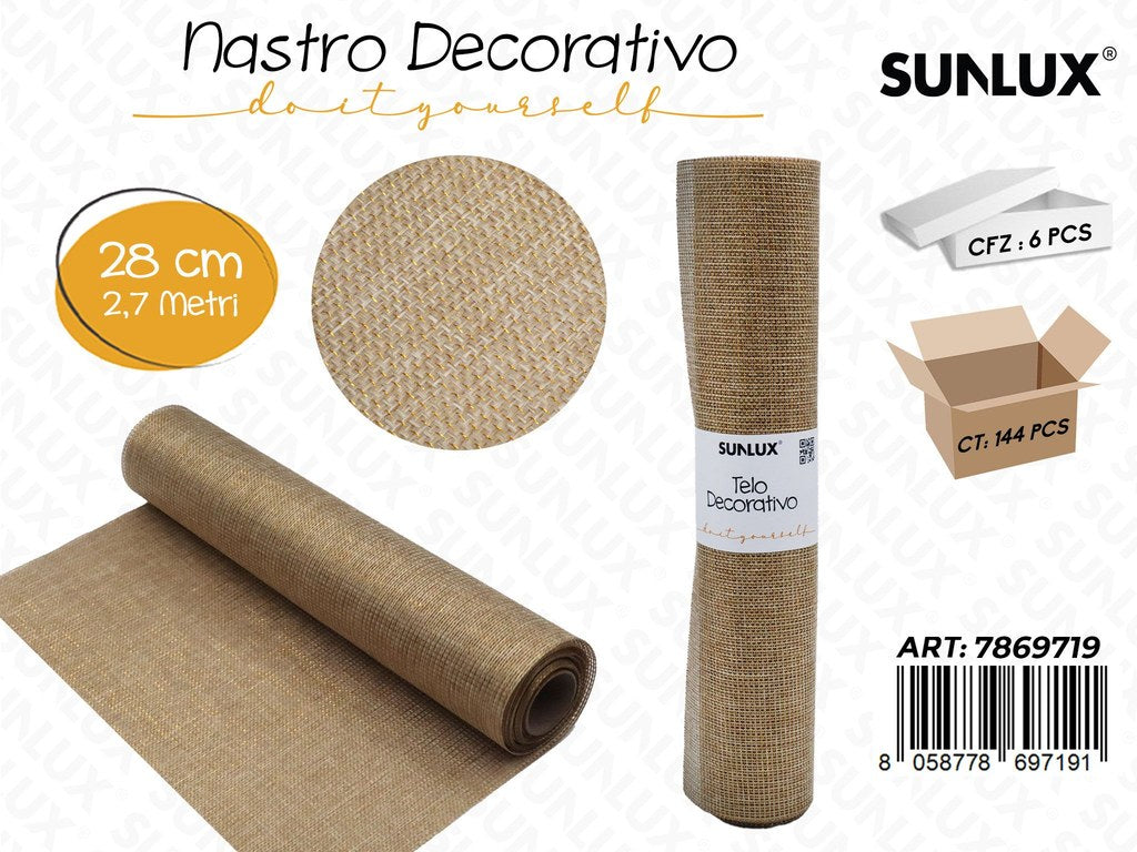 Sunlux Telo Dec. . 28CM*2.7MT