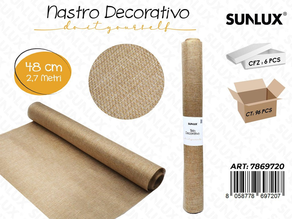 Sunlux Telo Dec. 48CM*2.7MT
