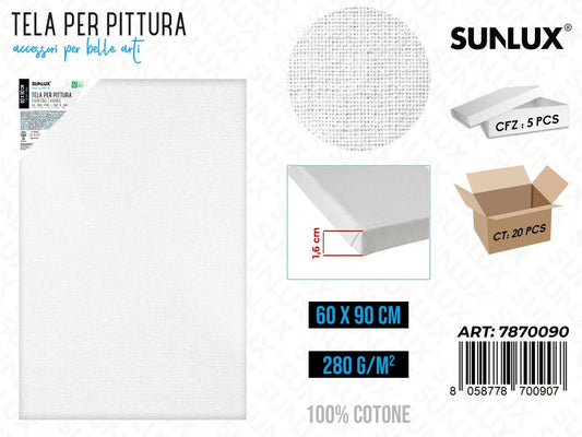 Tela per Pittura 60*90CM 16MM 280GR