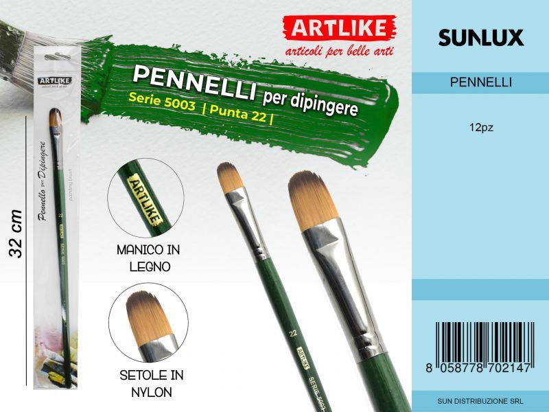 Pennelli X Dipingere 32CM S.5003 Punta 22