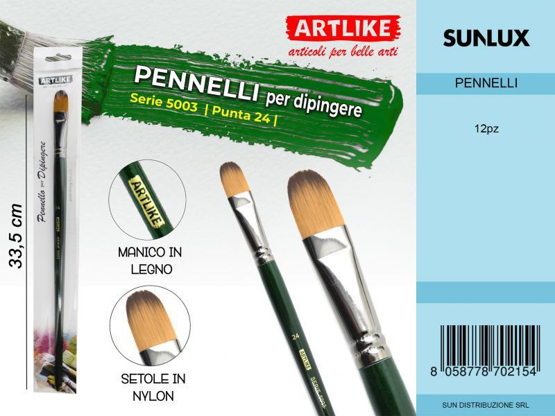 Pennelli X Dipingere 33.5CM S.5003 Punta 24