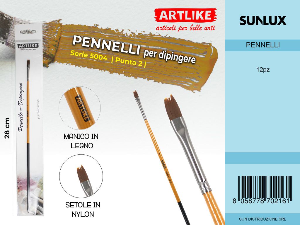 Pennelli X Dipingere 28CM S.5004 Punta 2