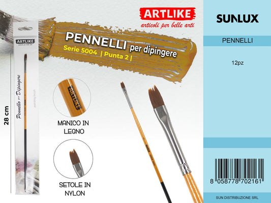 Pennelli X Dipingere 28CM S.5004 Punta 2