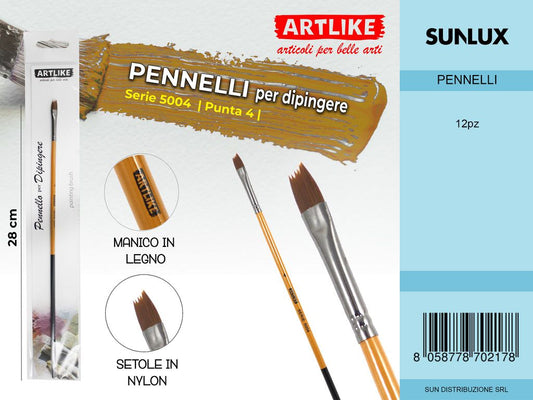 Pennelli X Dipingere 28CM S.5004 Punta 4