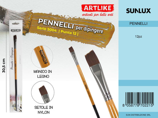 Pennelli X Dipingere 30.5 Cm S.5004 Punta 12