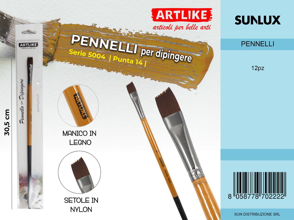 Pennelli X Dipingere 30.5 Cm S.5004 Punta 14