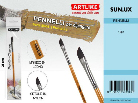 Pennelli X Dipingere 21 Cm S.5006 Punta 2