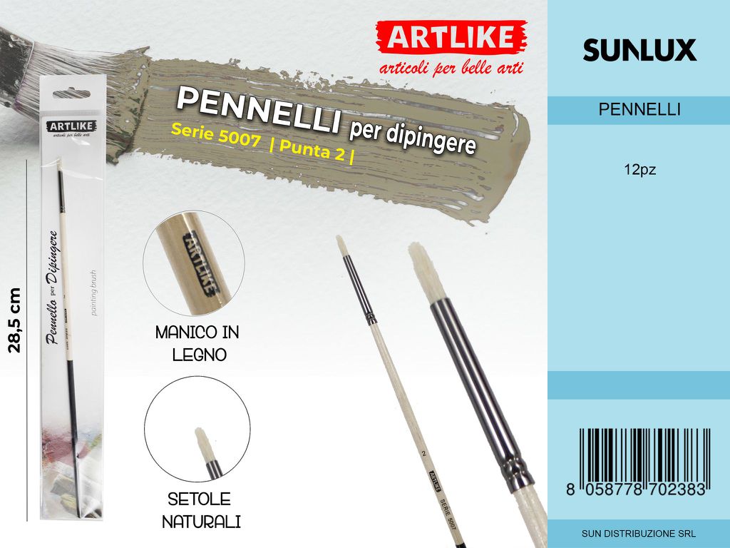 Pennelli X Dipingere 28.5CM S.5007 Punta 2