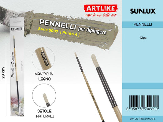 Pennelli X Dipingere 29CM S.5007 Punta 4