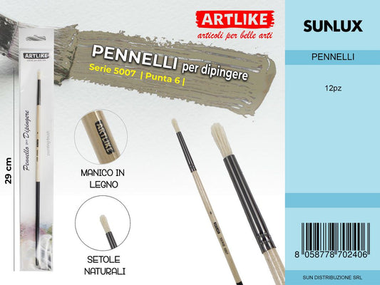 Pennelli X Dipingere 29CM S.5007 Punta 6