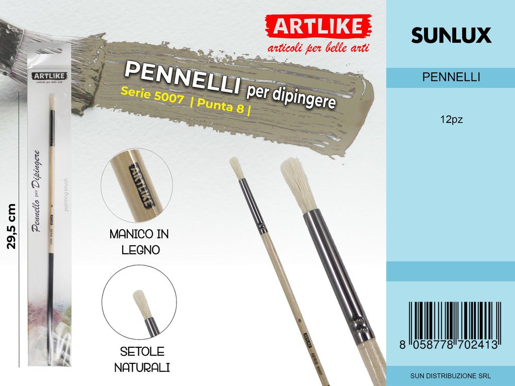 Pennelli X Dipingere 29.5CM S.5007 Punta 8