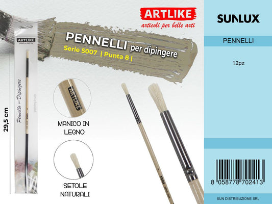 Pennelli X Dipingere 29.5CM S.5007 Punta 8