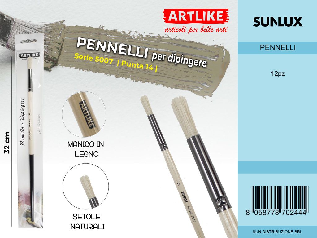 Pennelli X Dipingere 32CM S.5007 Punta 14
