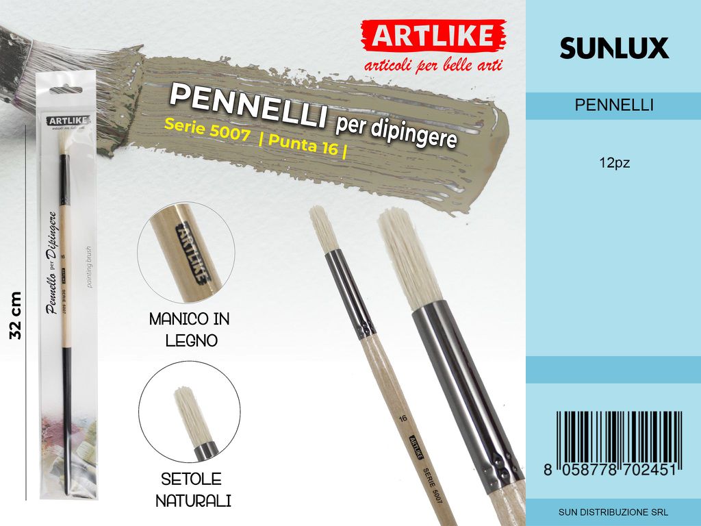 Pennelli X Dipingere 32CM S.5007 Punta 16